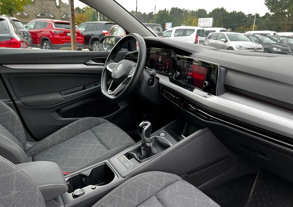 Volkswagen Golf cena 65900 przebieg: 134361, rok produkcji 2020 z Hel małe 254
